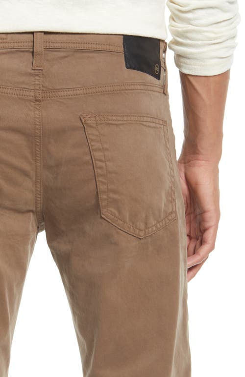 Ag Tellis Slim Fit Sateen Pants