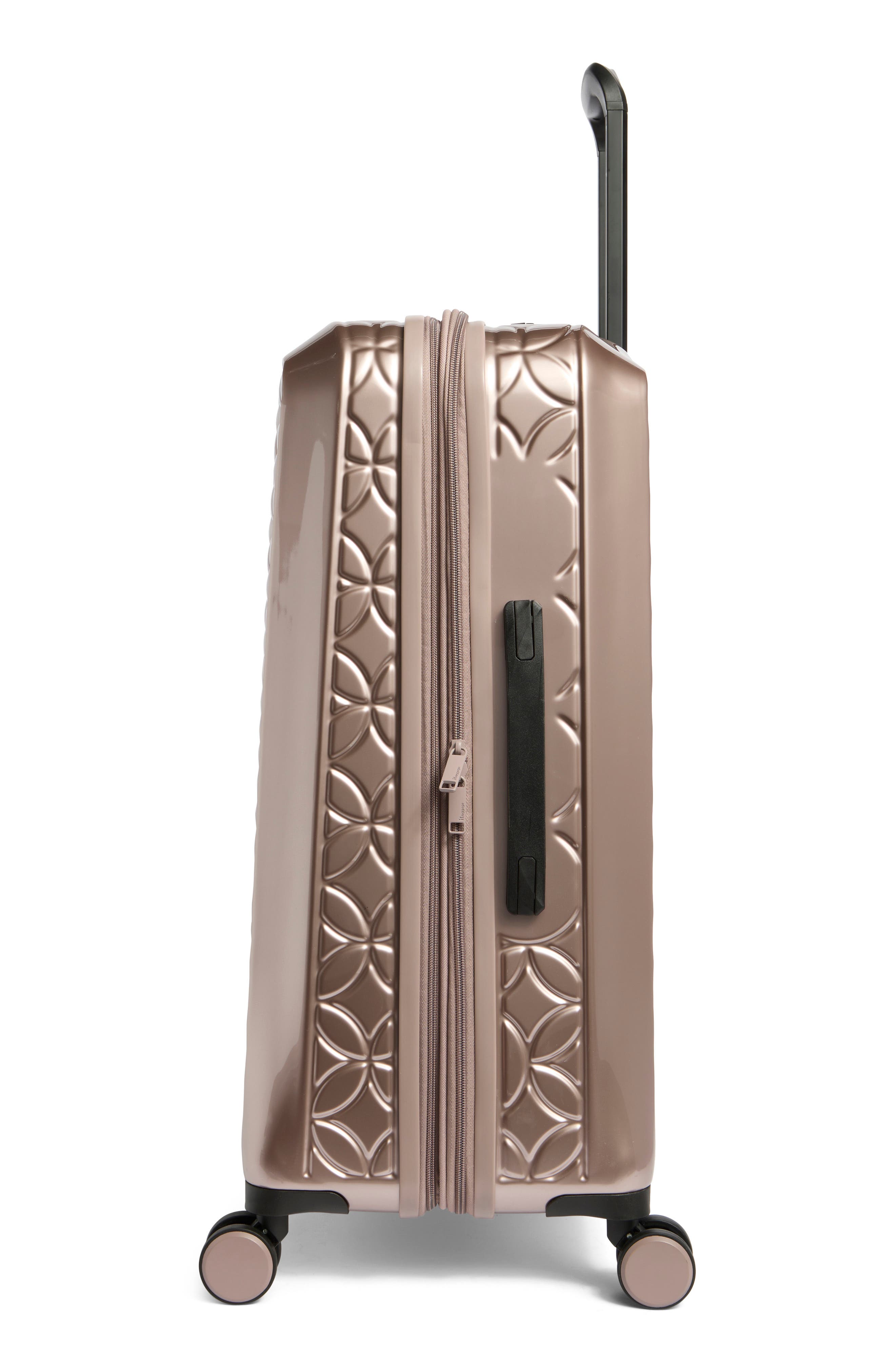 IT LUGGAGE Florita 27-Inch Hardside Spinner Luggage, Alternate, color, Champagne Gold