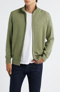 BOSS Illarione Zip Wool Cardigan