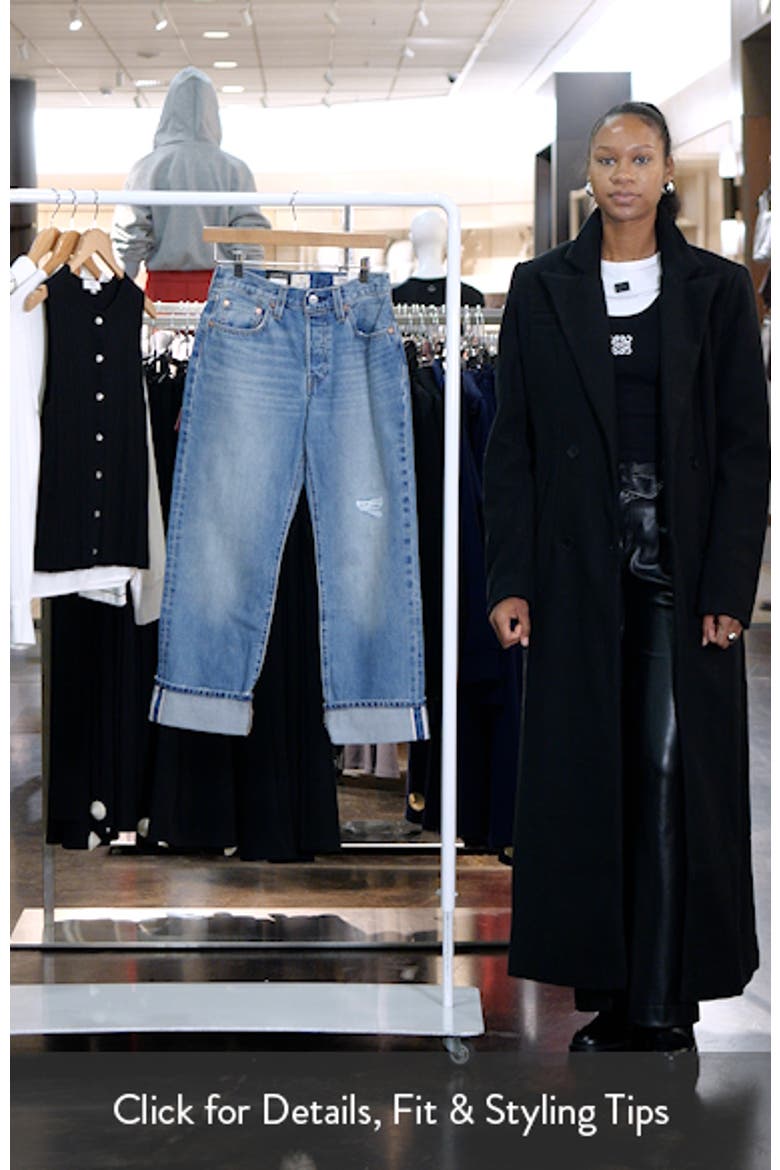 501® '90s Straight Leg Jeans (Women) | Nordstrom