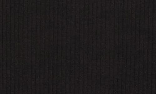 Madewell Luma Tank In Jet Black