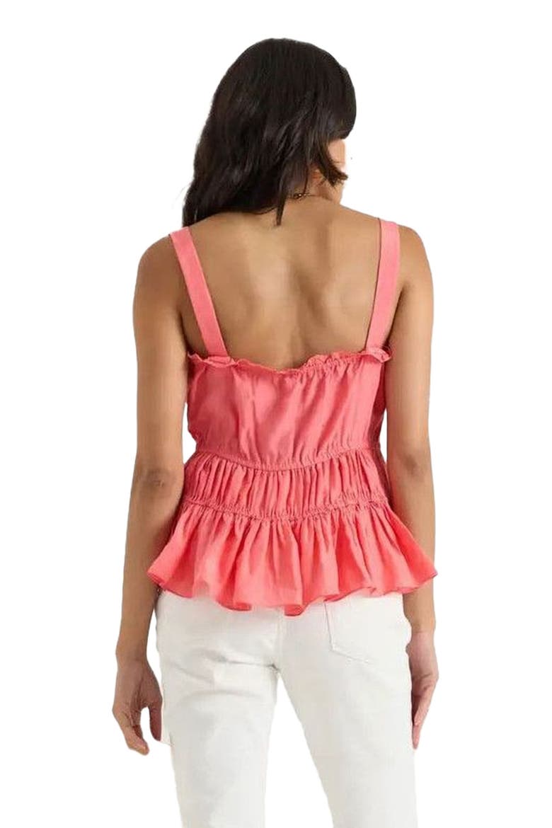Lola Top, Alternate, color, Coral