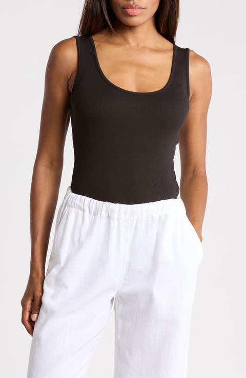 Scoop Neck Tank