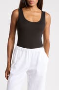 Vince Scoop Neck Tank