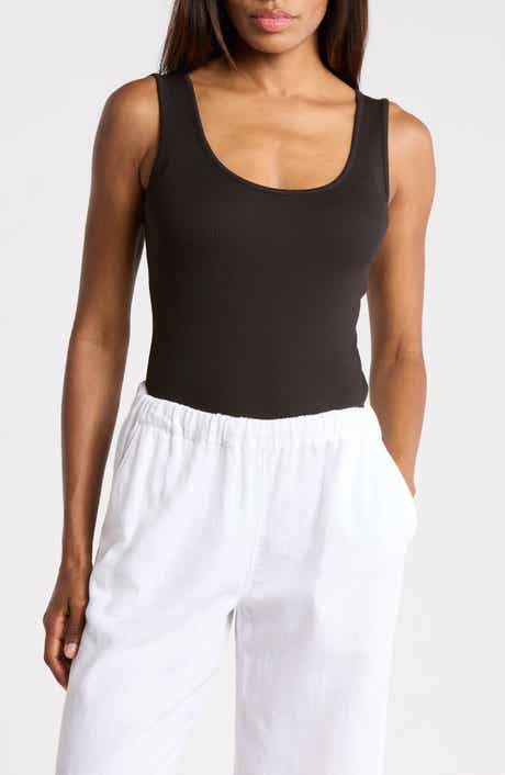 Scoop Neck Tank