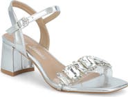 Lauren Lorraine Blanch Sandals