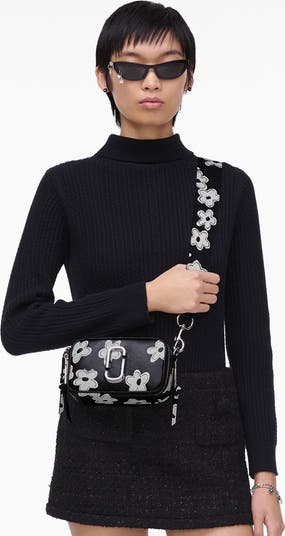 Marc Jacobs The Snapshot Daisy Leather Crossbody Bag | Nordstrom