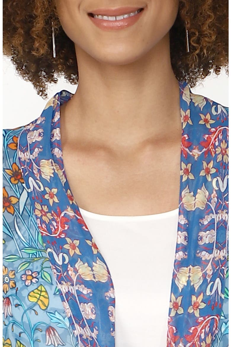 Floral Topper, Alternate, color, BLUE