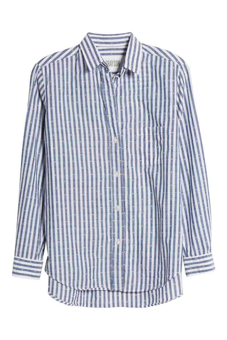 The Hero Washed Cotton Shirt, Alternate, color, ELLIE