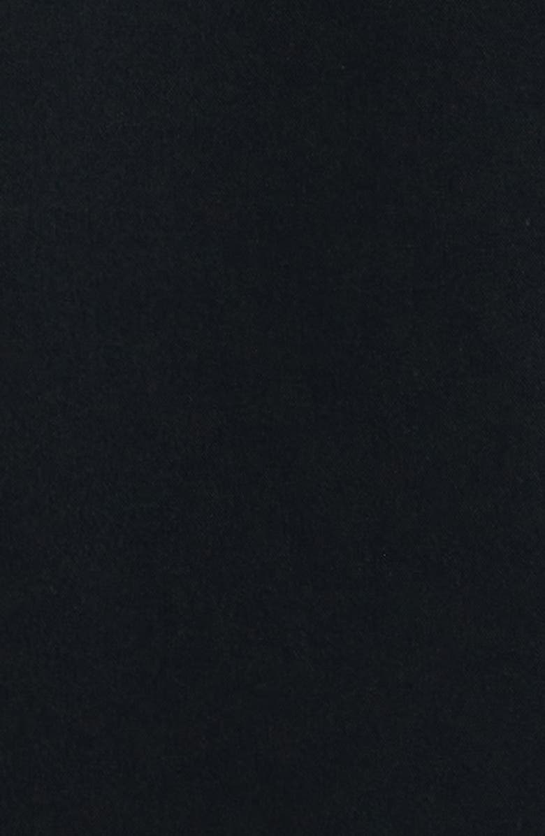 Tecovas Performance Western Short Sleeve Button-Up Shirt, Alternate, color, Black