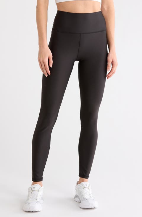 High Rise Shine Leggings