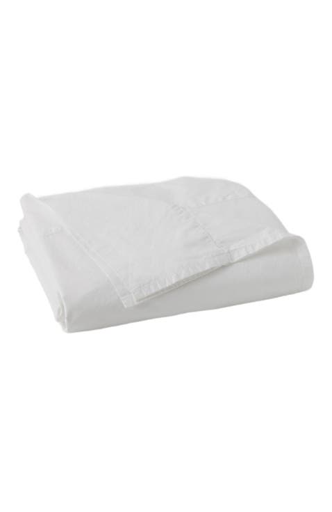 Organic Cool-Air Percale Flat Sheet