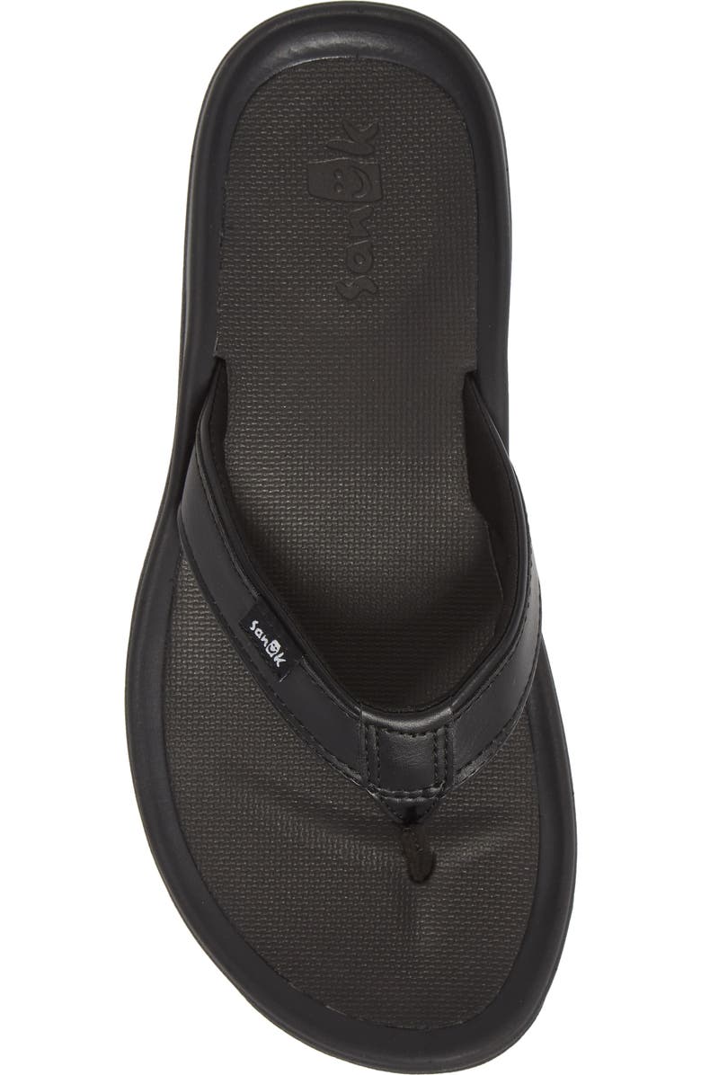 Sanuk Tripper H20 Yeah Flip Flop, Alternate, color,