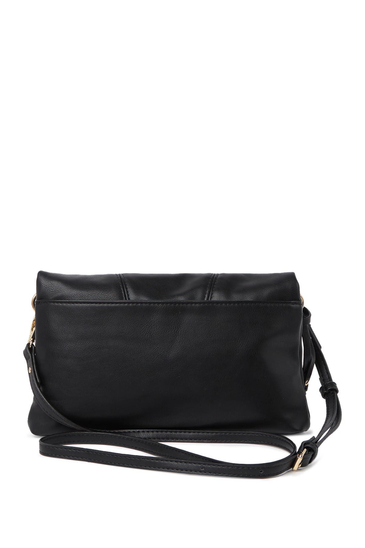 Sole Society Textured Faux Leather Clutch, Alternate, color, 