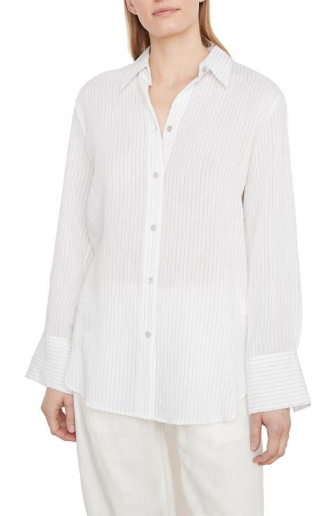 Pinstripe Shirt