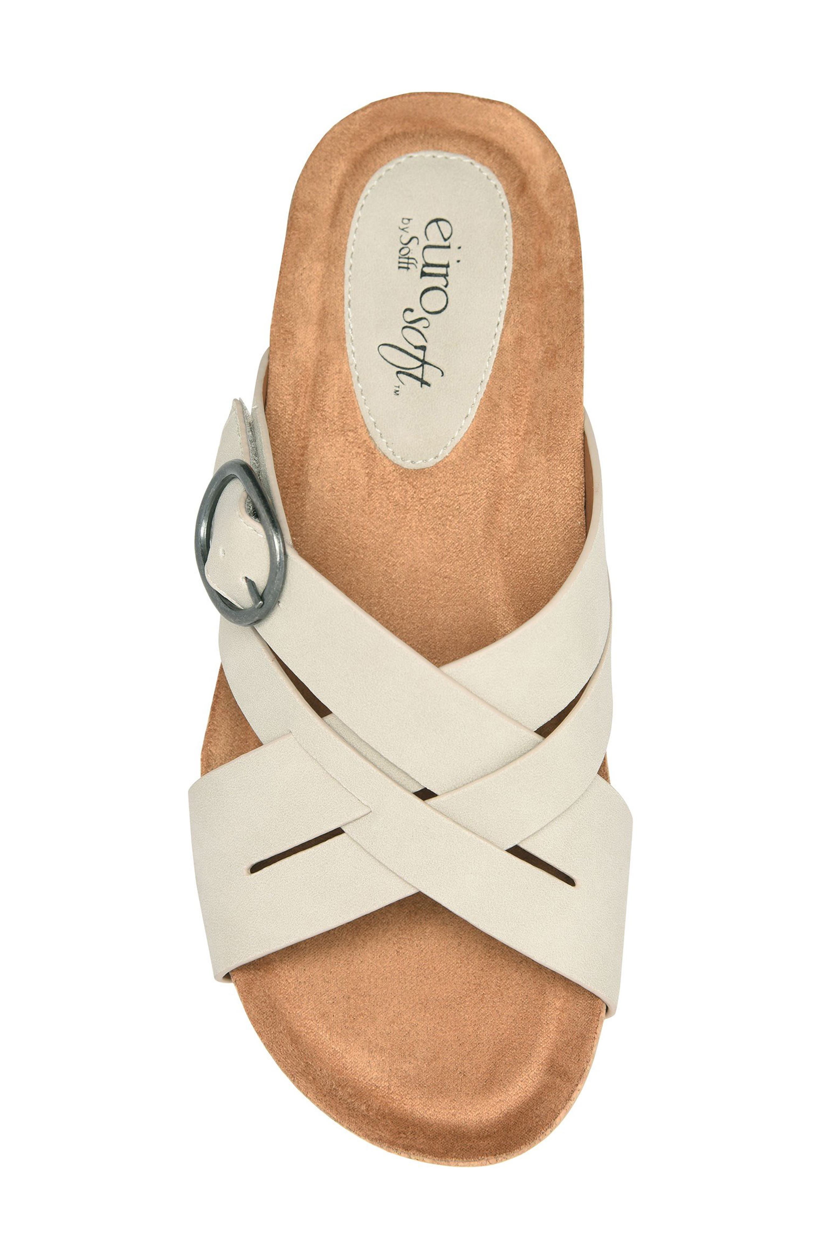 EUROSOFT Grainger Sandal, Alternate, color, Mist Grey