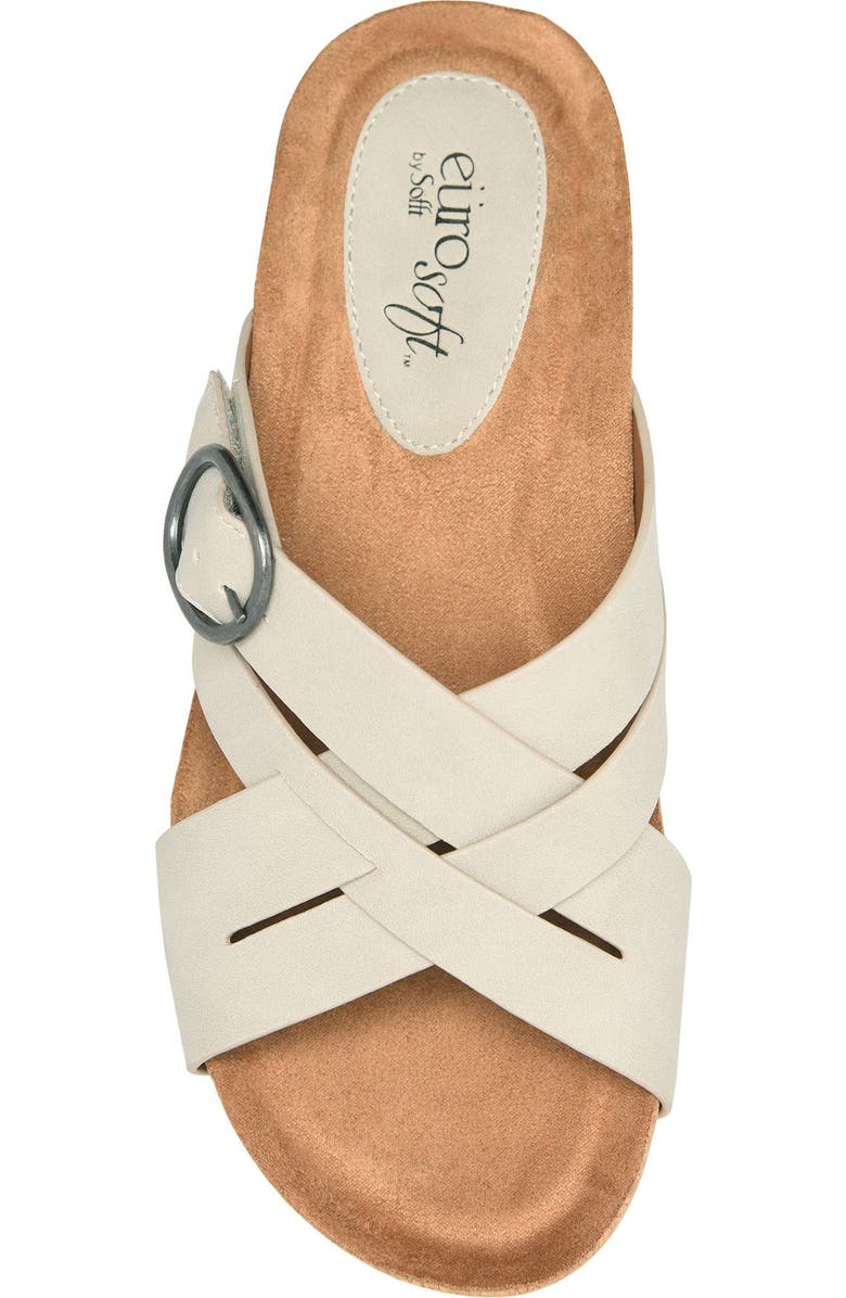 EUROSOFT Grainger Sandal, Alternate, color, Mist Grey