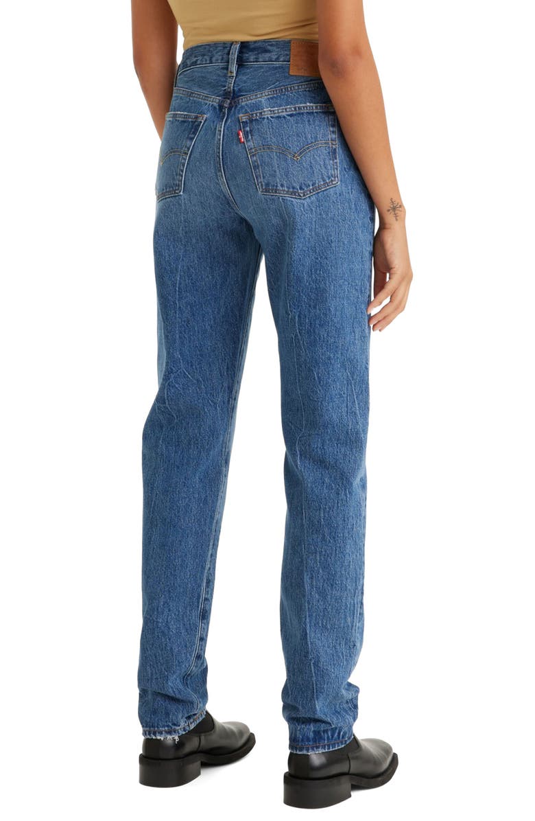 Levi's<sup>®</sup> 501<sup>®</sup> '81 High Waist Straight Leg Jeans, Alternate, color, 