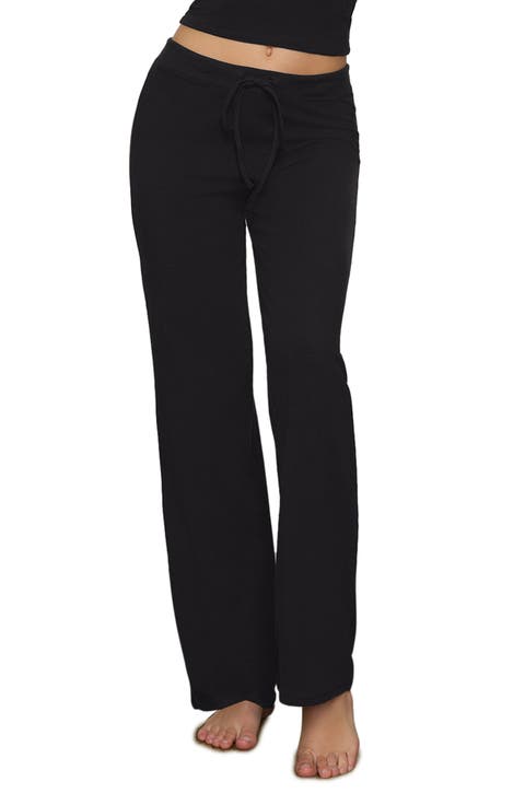 Stretch Cotton Sleep Pants (Regular & Plus Size)