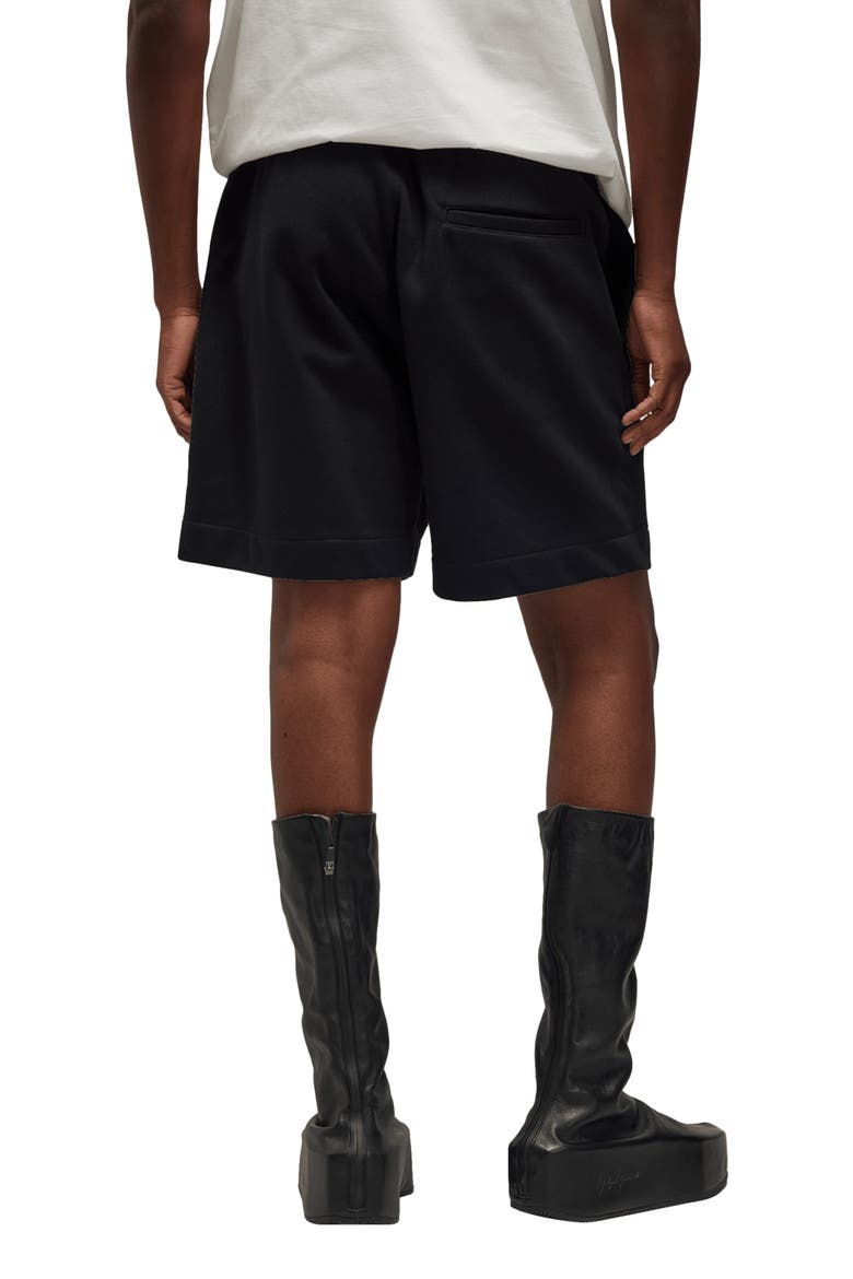 FT Fleece Shorts, Alternate, color, BLACK