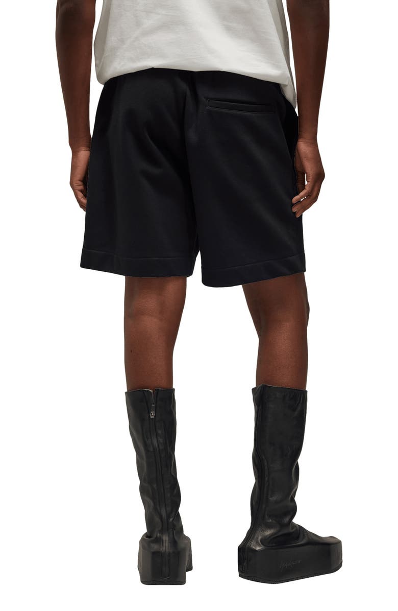 Y-3 FT Fleece Shorts, Alternate, color,