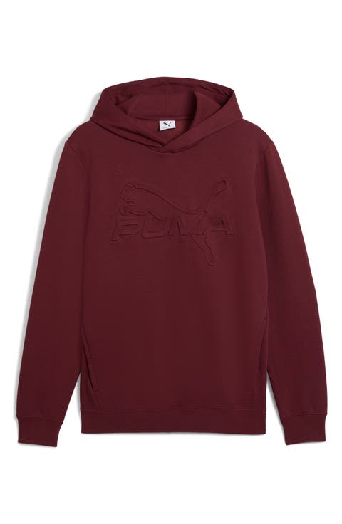 Embossed Hoodie