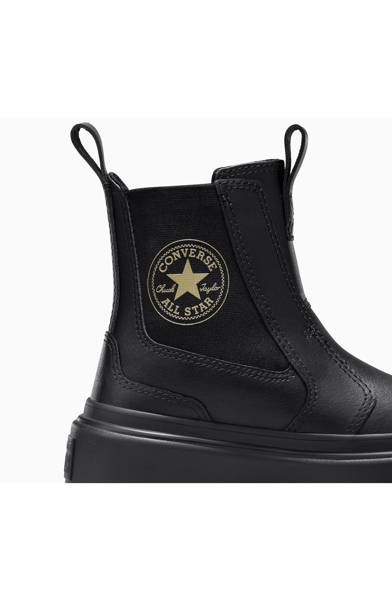Converse Kids' Chuck Taylor<sup>®</sup> All Star<sup>®</sup> Chelsea Boot, Alternate, color, 