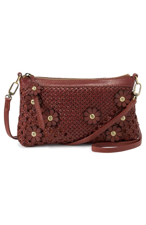 Hobo Darcy Convertible Leather Crossbody Bag In Brown
