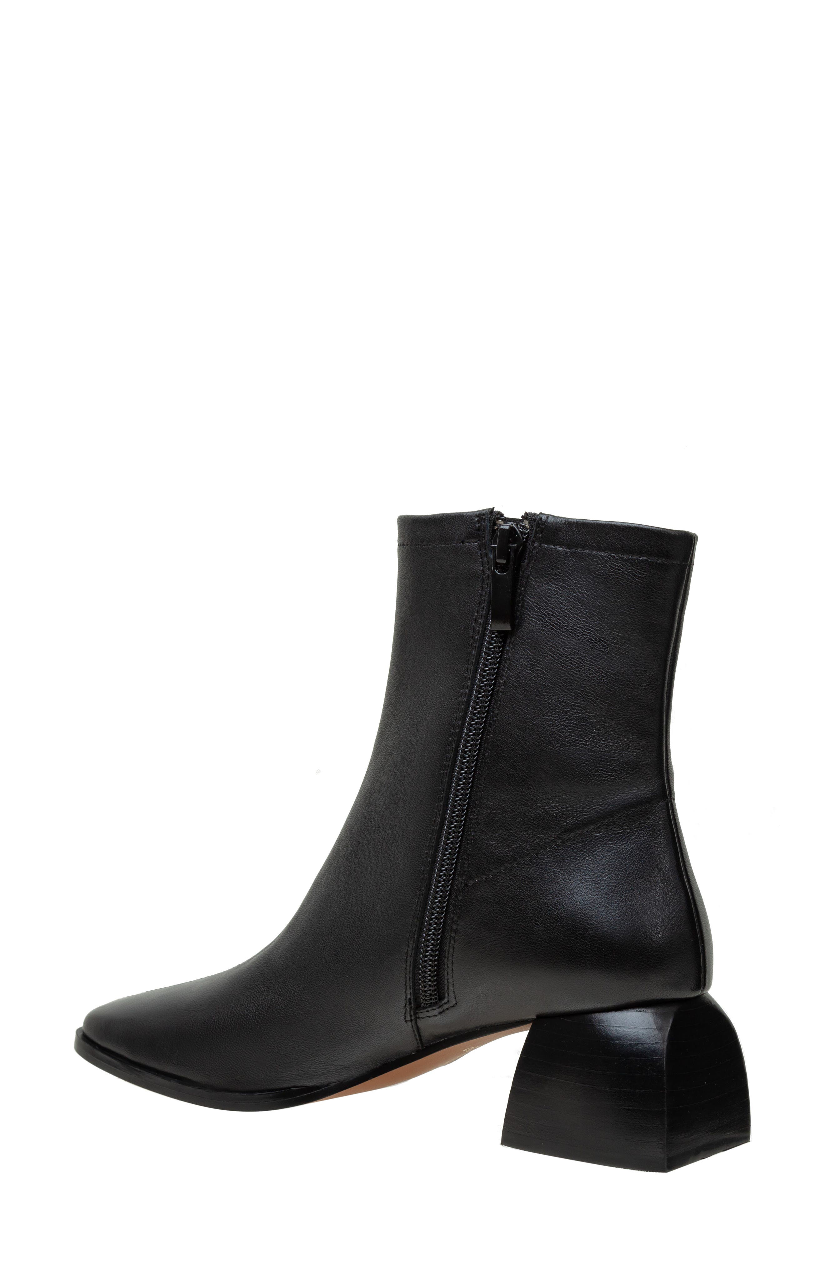 Linea Paolo Saylor Square Toe Boot, Alternate, color, Black