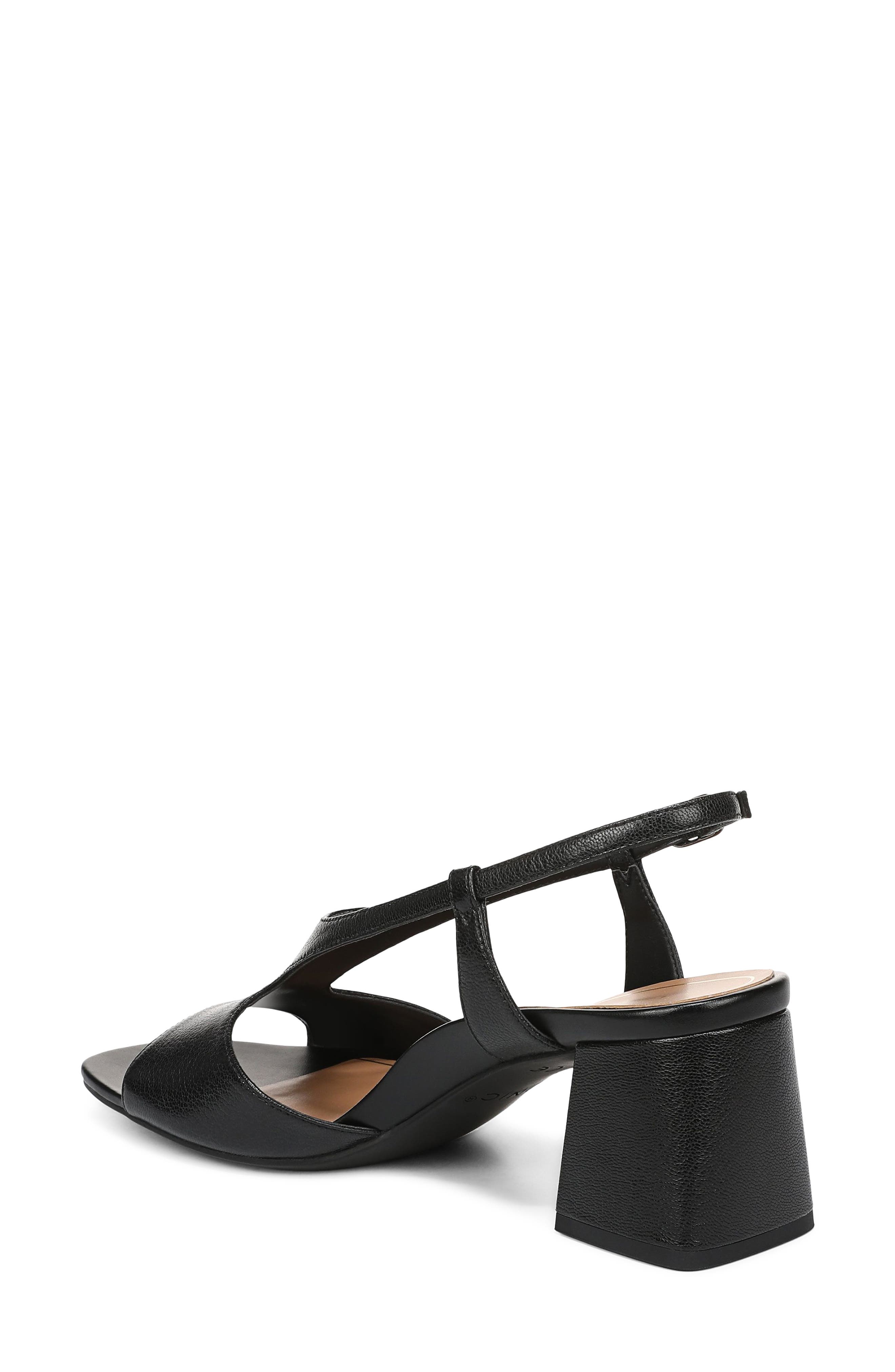 Raquel Block Heel Sandal, Alternate, color, BLACK LEATHER