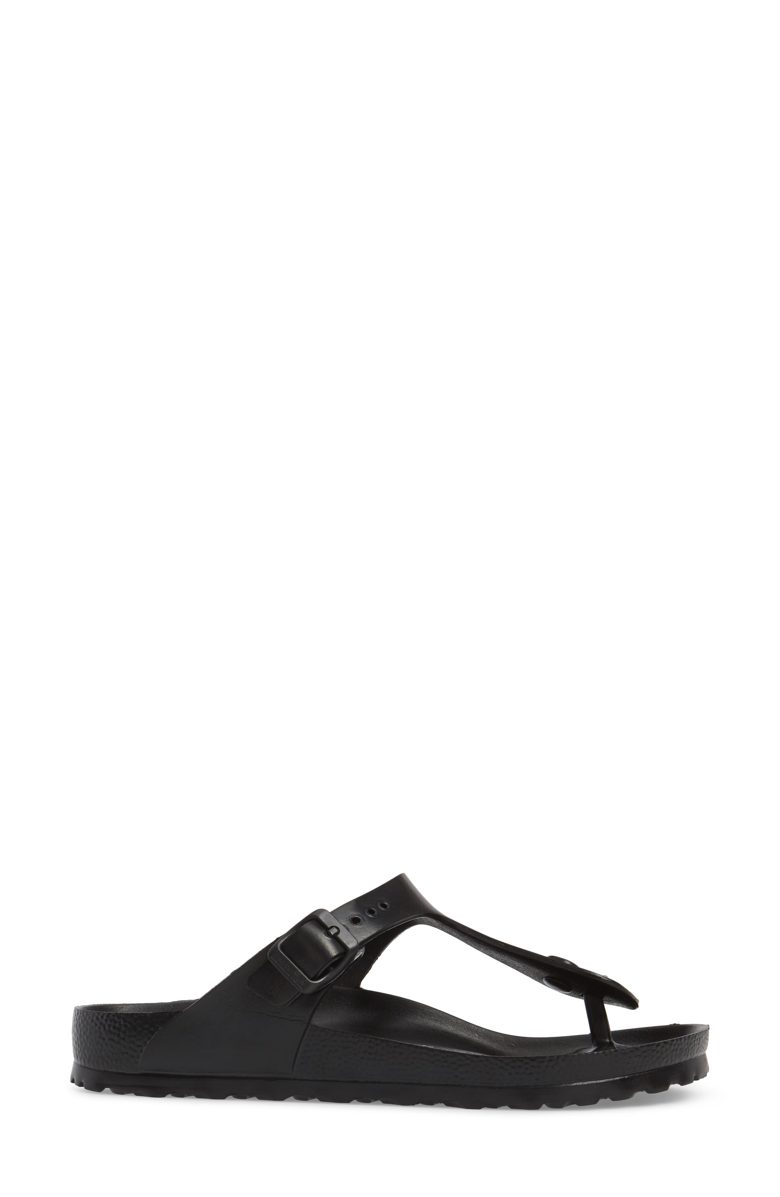 Essentials - Gizeh Flip Flop, Alternate, color, BLACK