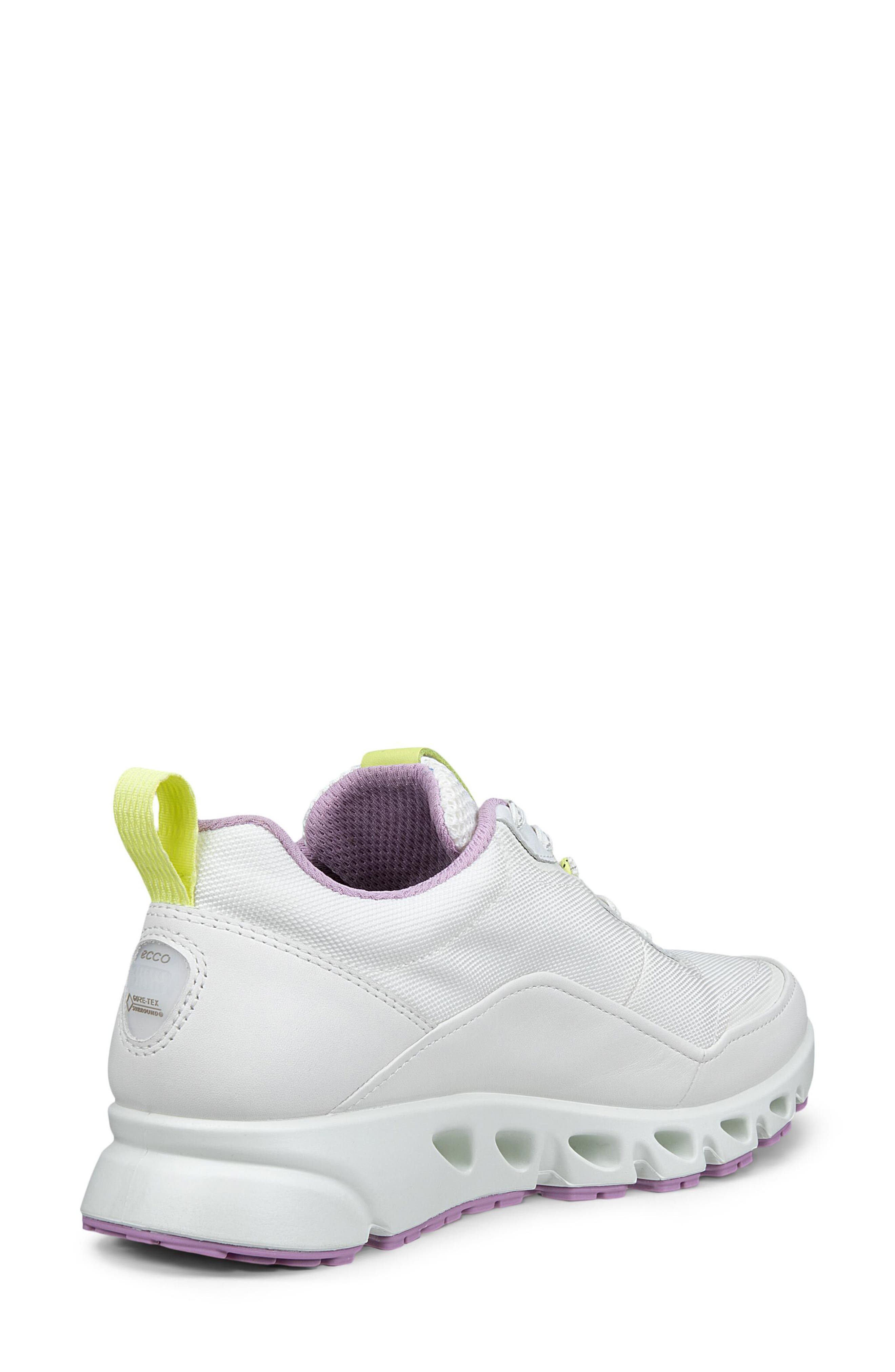 ECCO Multi Vent Sneaker, Alternate, color, White