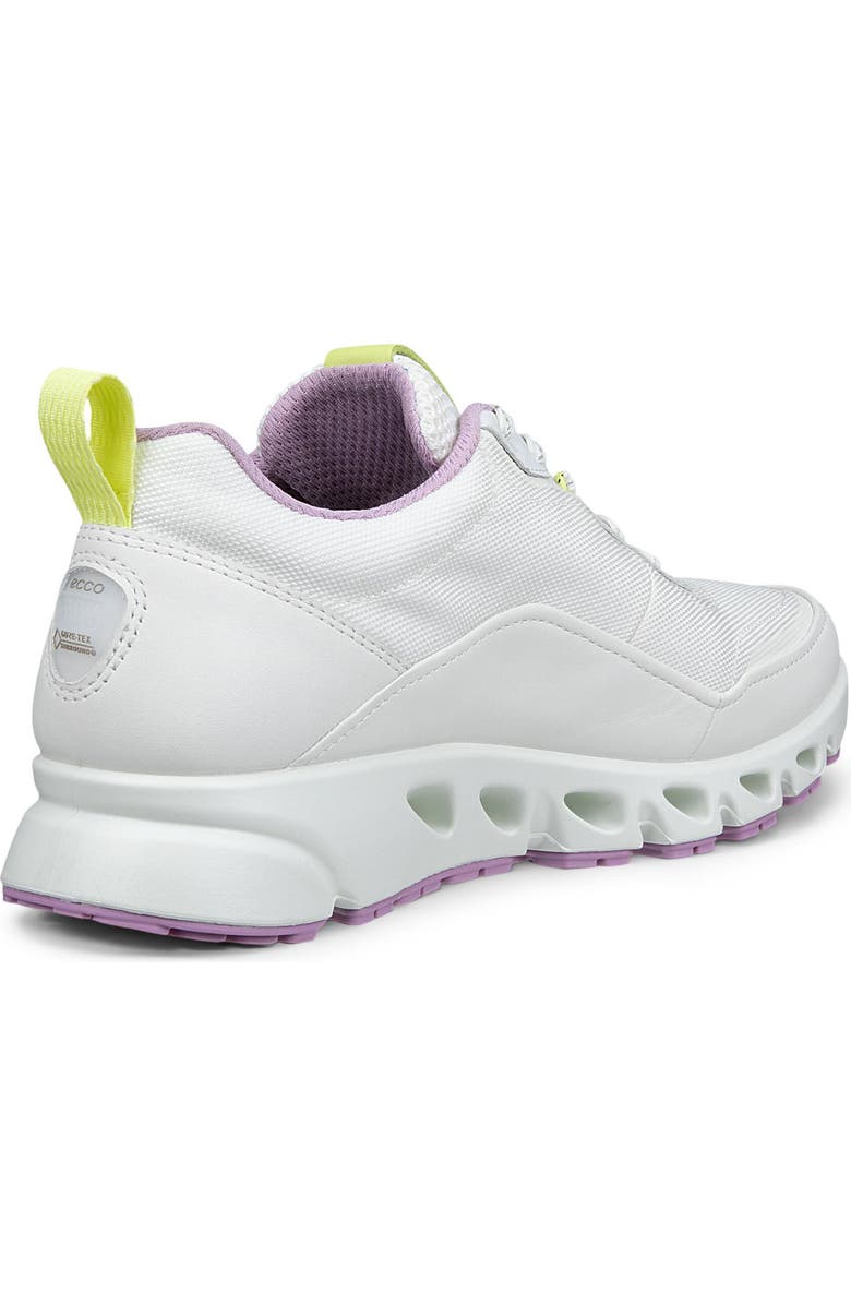 ECCO Multi Vent Sneaker, Alternate, color, White