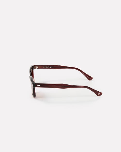 Epokhe Ceremony Sunglasses In Brown