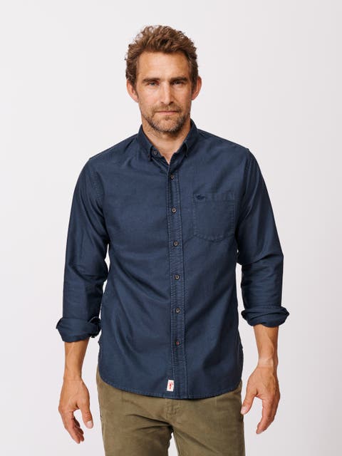 Aldridge Oxford Button Down Shirt