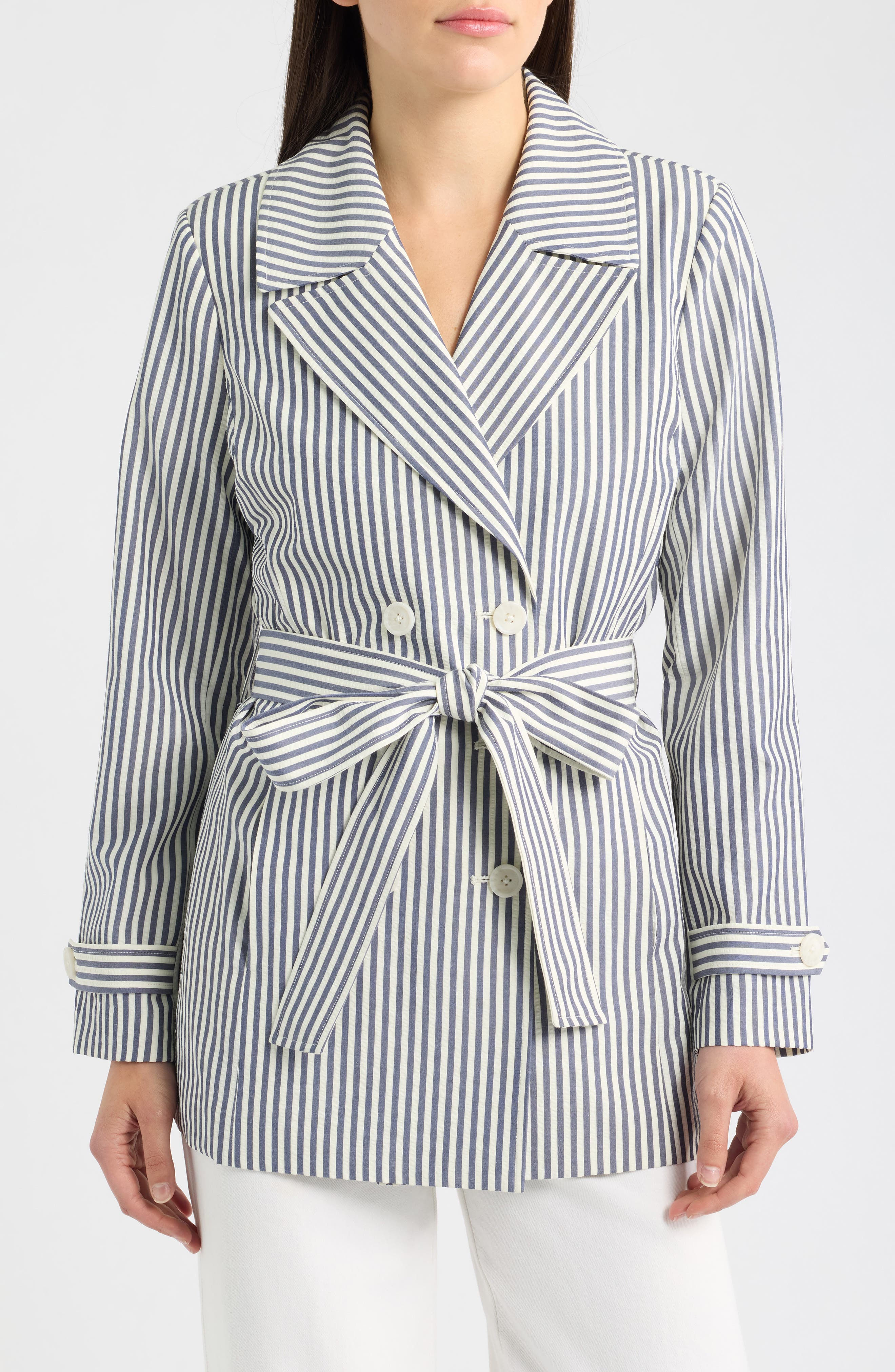 selected NAVY IVORY