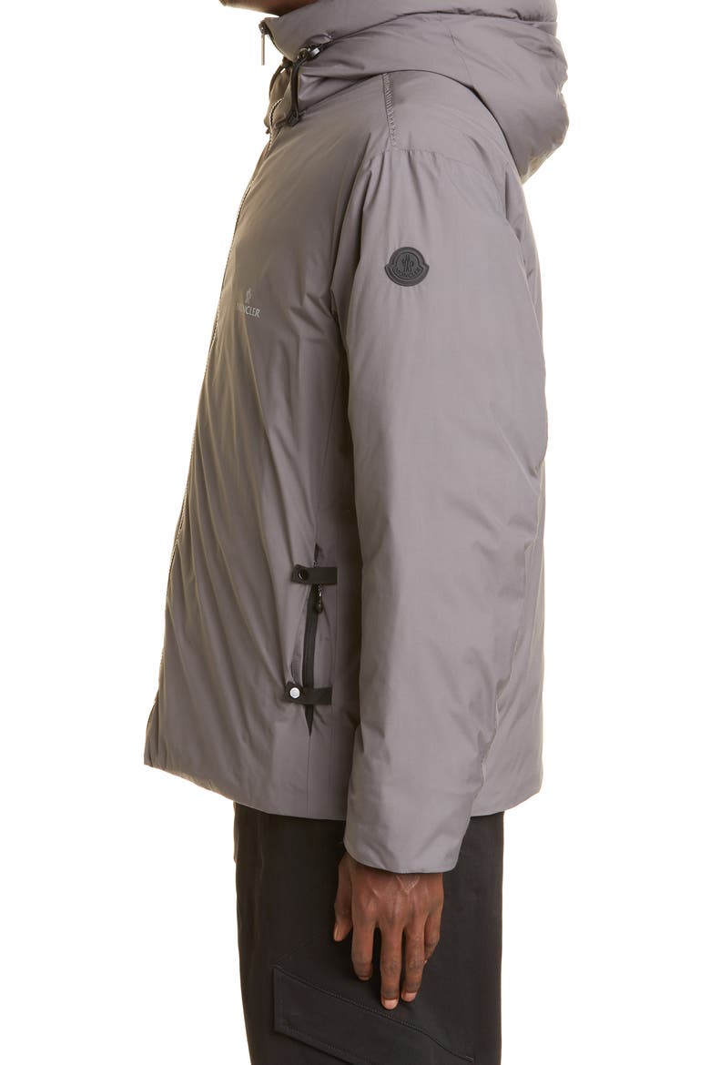 Timor Water Resistant Gore-Tex® Infinium™ Down Jacket, Alternate, color, GREY