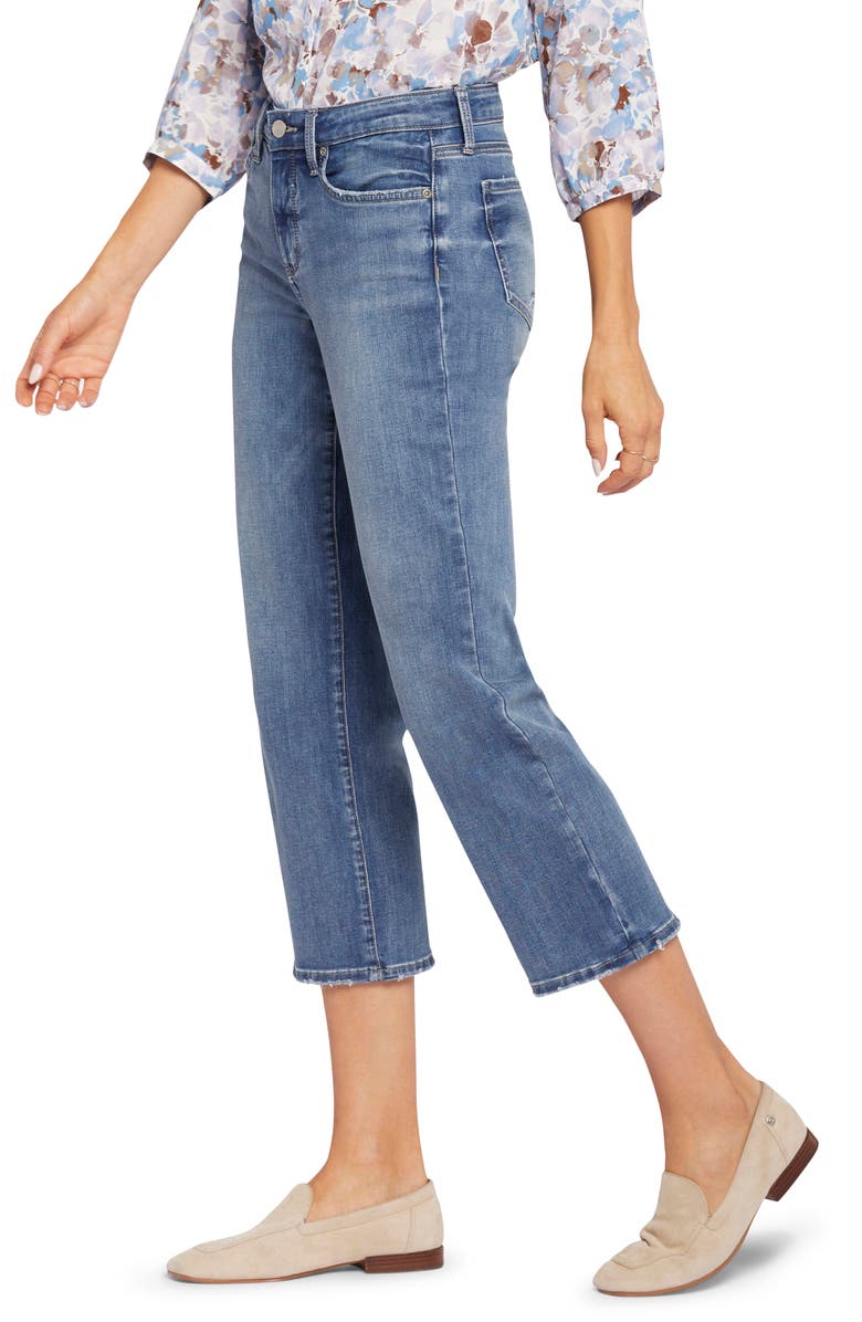 NYDJ Piper Cool Embrace<sup>®</sup> Relaxed Crop Straight Leg Jeans, Alternate, color, Romance