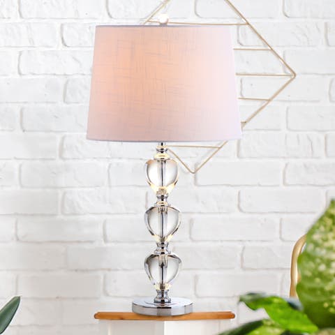Cole Crystal LED Table Lamp