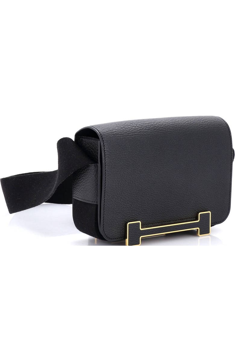 Pre-Owned Hermes Geta Bag Chevre Mysore, Alternate, color,