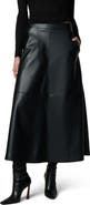 Joe's The Tavi Faux Leather Maxi Skirt