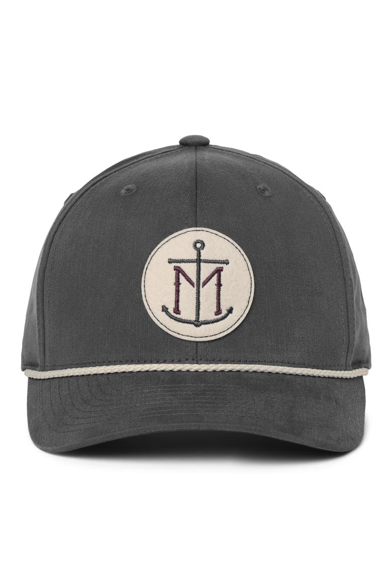 Member Exclusive Snapback Baseball Cap, Alternate, color, EBONY