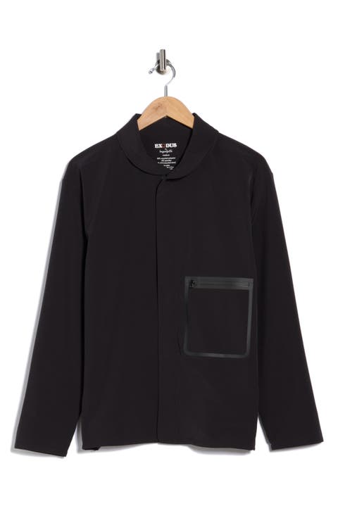 Exodus Shepherds Zip-Up Shirt