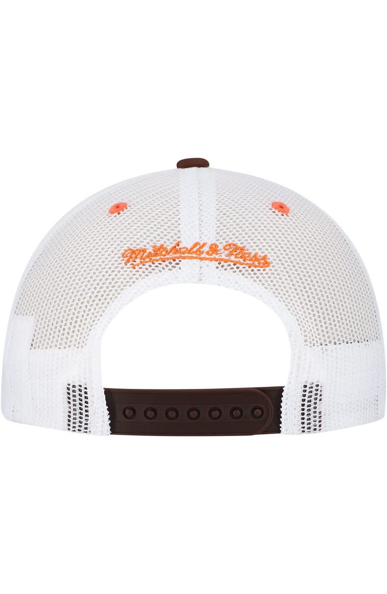 Mitchell & Ness Men's Brown San Diego Padres Sideline Trucker Adjustable Hat, Alternate, color, Brown