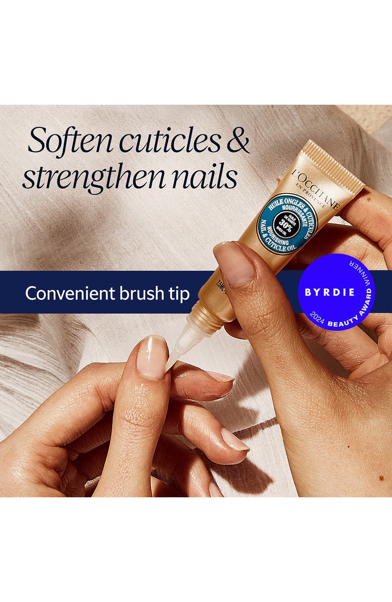 L'Occitane Nourishing Shea Heroes Lip, Hand & Body Care Set (Limited Edition) $63 Value, Alternate, color,