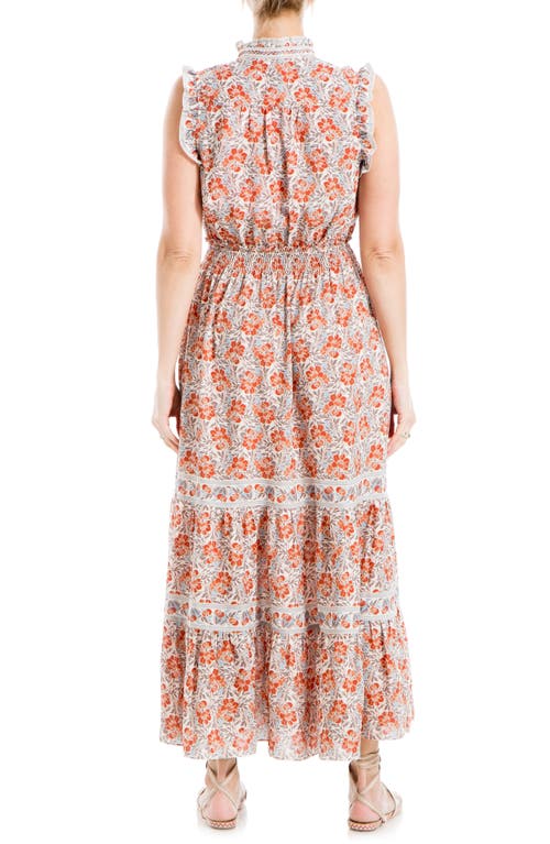 Max Studio Floral Maxi Dress