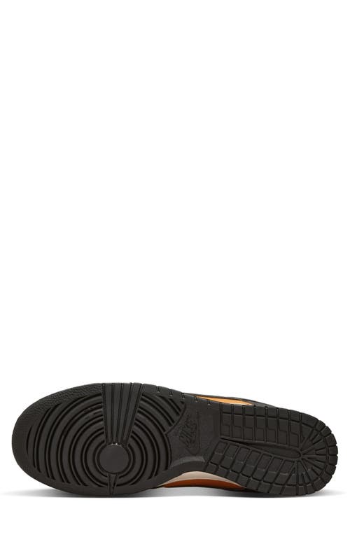 Nike Dunk Low Retro Basketball Sneaker In Multi