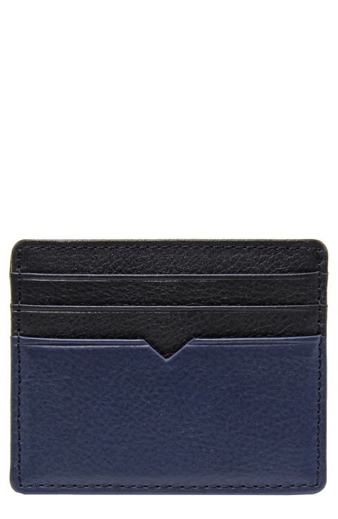 Anne Two-Tone Card Case