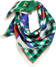 Echo Tinned Fish Silk Bandana