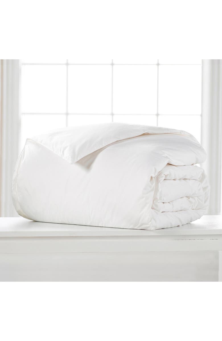 ELLA JAYNE HOME White Down All Season Comforter with 100% Certified RDS Down, Alternate, color, White